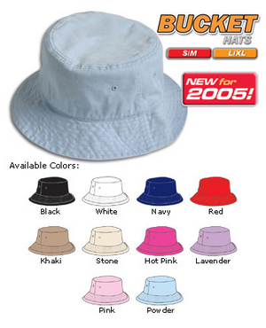 custom bucket hats bulk