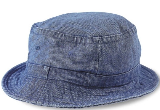 Design Jeans Cap Bucket Hats Logo Fisherman Stingy Brim Football