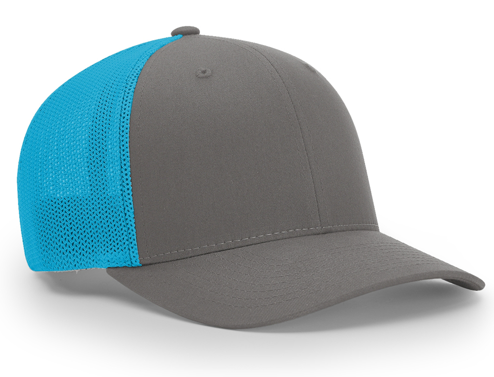 Blank Flexfit Hats | Back Caps: Mesh Caps Cap Wholesale 6-Panel Richardson &