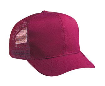 Otto Caps: Youth Cotton Twill Mesh | CapWholesalers Pro Back Style Caps