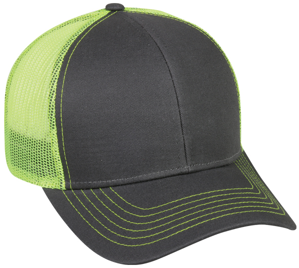 Outdoor Caps: Wholesale Heavy Washed Denim Trucker Hat