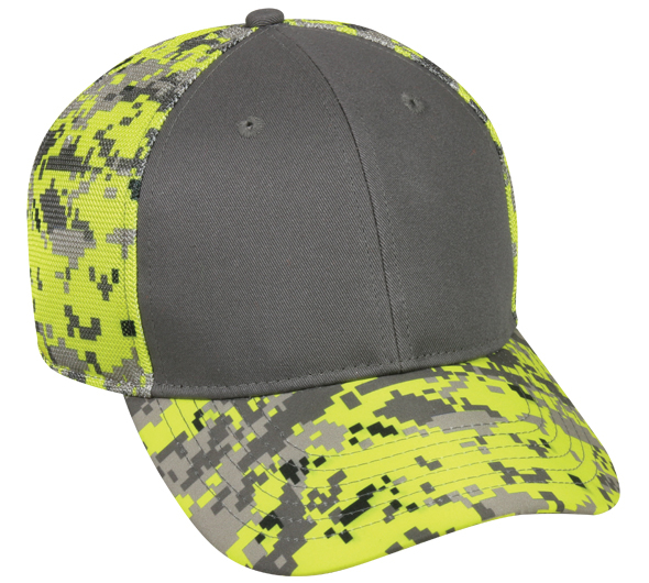 custom digital camo hats