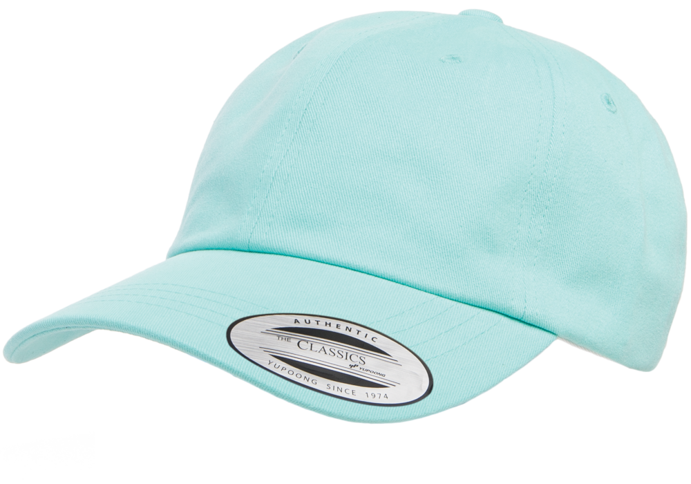 Yupoong Hats: Wholesale Twill Cap 6-Panel Cotton Dad