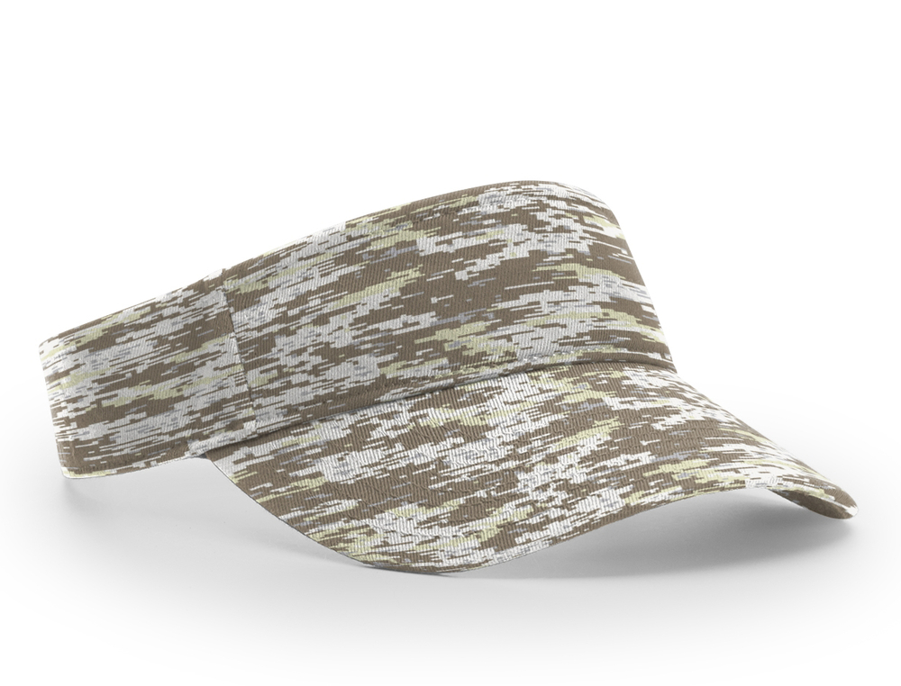 Buy Caps And Hats Camo Visor Digi Camouflage Golf Hat ACU Digital ...