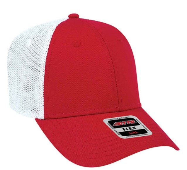 Wholesale Cap CapWholesalers Flex Hats: Blank | | Hats Back Otto Mesh