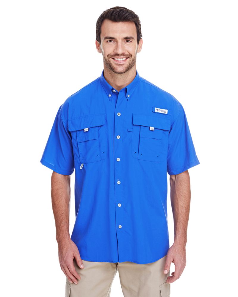 New Mens Columbia PFG "Bahama II" Omni-Shade Vented