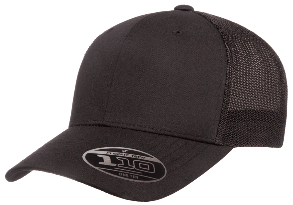 Flexfit 110R Recycled Trucker Mesh Mesh Wholesale | Trucker Snapback Hats