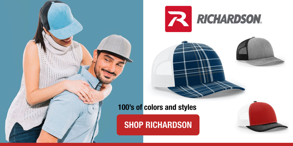 Richardson cap styles for men and woman