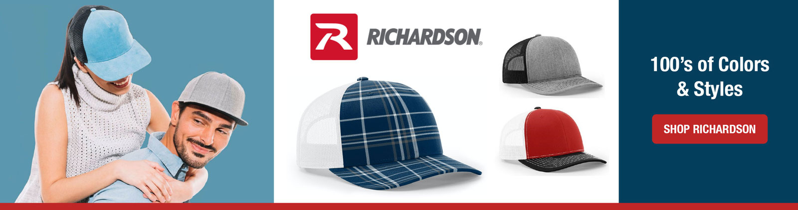 Richardson cap styles for men and woman