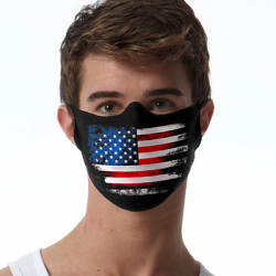 United States Flag Face Mask