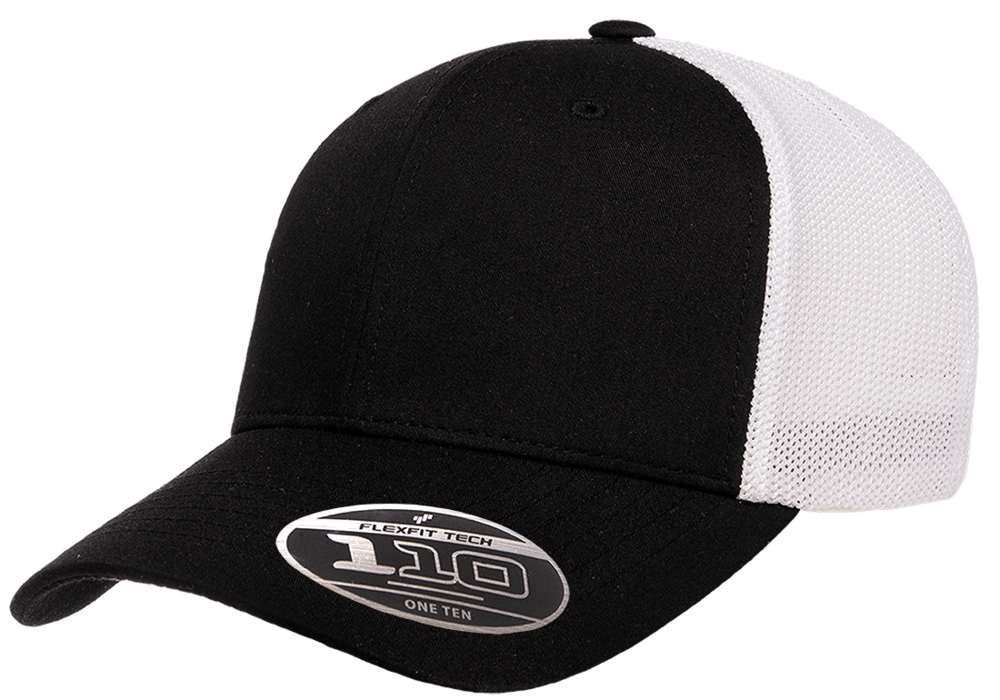 Recycled Flexfit Hats -Wholesale 2 Blank Trucker Tone Cap Caps: Mesh