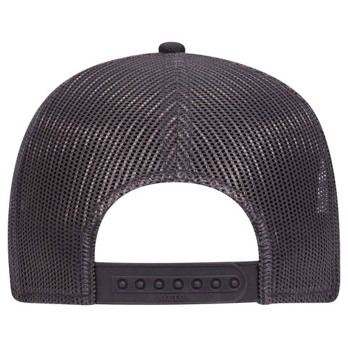 Otto Caps: Wholesale Trucker Mesh Flat Bill. Wholesale Blank Caps & Hats