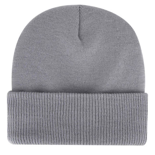 Otto Classic Knit Beanie | Wholesale Blank Hats | CapWholesalers.com