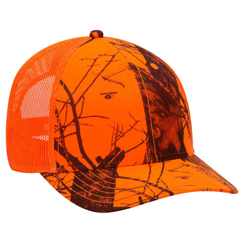 Otto Mossy Oak Camouflage, 6 Panel Low Pro, Mesh Back Baseball Cap, Ca –  The Park Wholesale