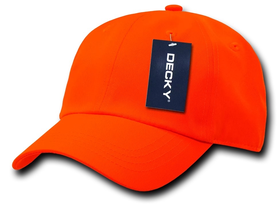 Decky 761-GRN 6 Panel Neon Caps Green