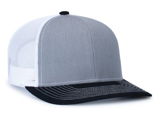 Pacific Aug Brand Contrast Stitch Trucker Snapback image