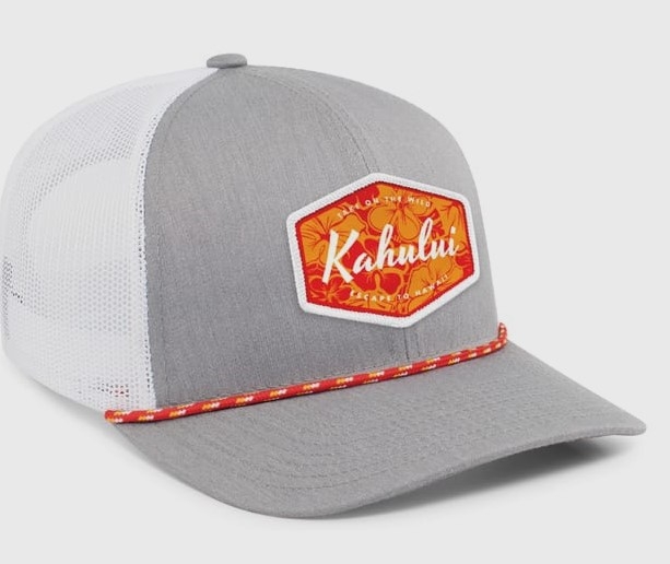 Pacific Aug Brand Trucker Snapback Braid Cap image