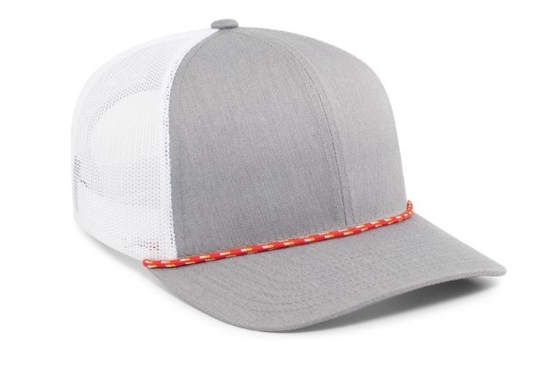 Pacific Aug Brand Trucker Snapback Braid Rope Cap image