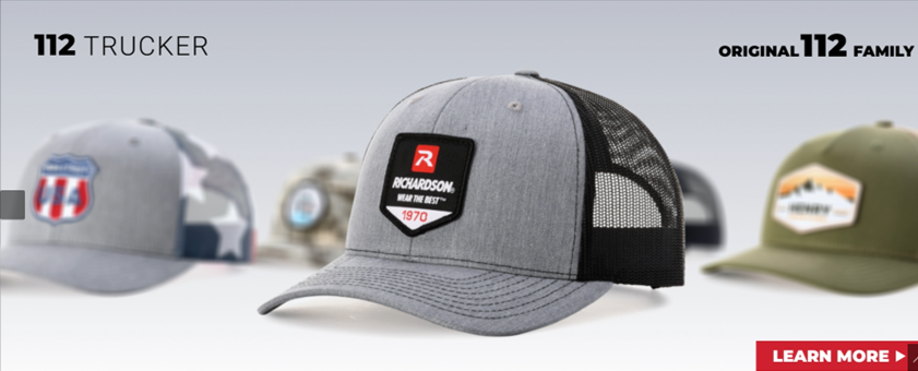 Image where can I get the best price for Richardson Trucker mesh 112 style hat?
