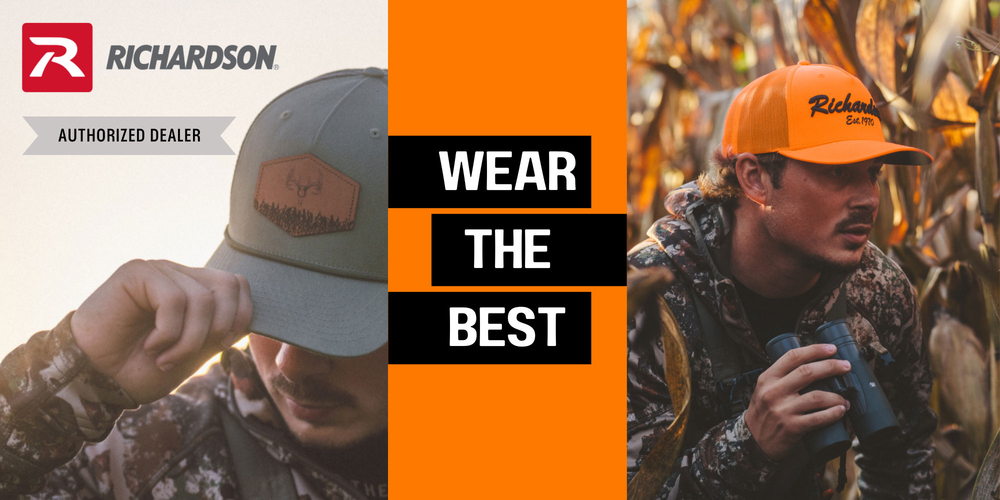 Guys Hunting wearing Richardson Brand Hats