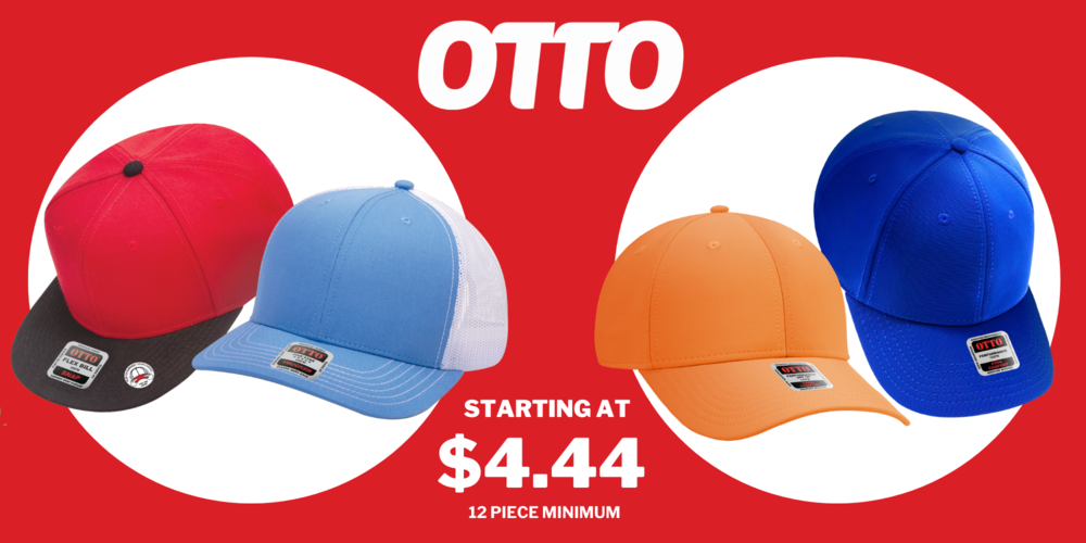 Otto Brand Discount Prices Trucker Mesh and Baseball Hats