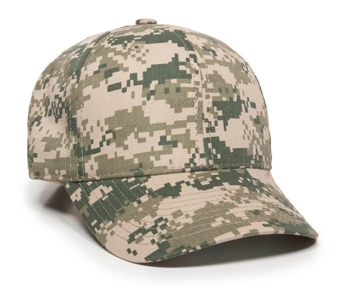 Outdoor Caps: Outdoor Structured Digital Camo | Wholesale Caps & Hats