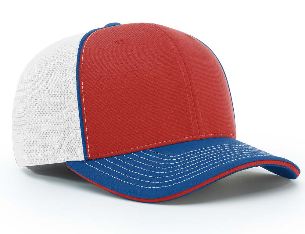 Richardson Caps: 172 Sport Mesh with Piping Hat | Wholesale Blank Caps ...