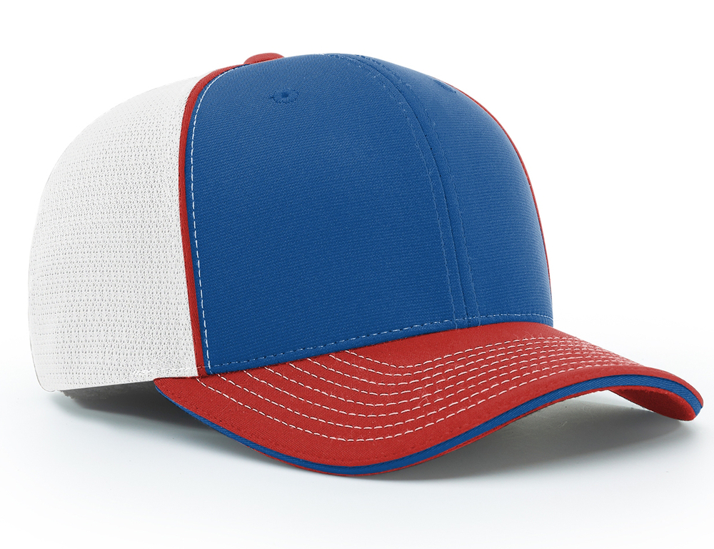 Richardson Caps: 172 Sport Mesh with Piping Hat | Wholesale Blank Caps ...