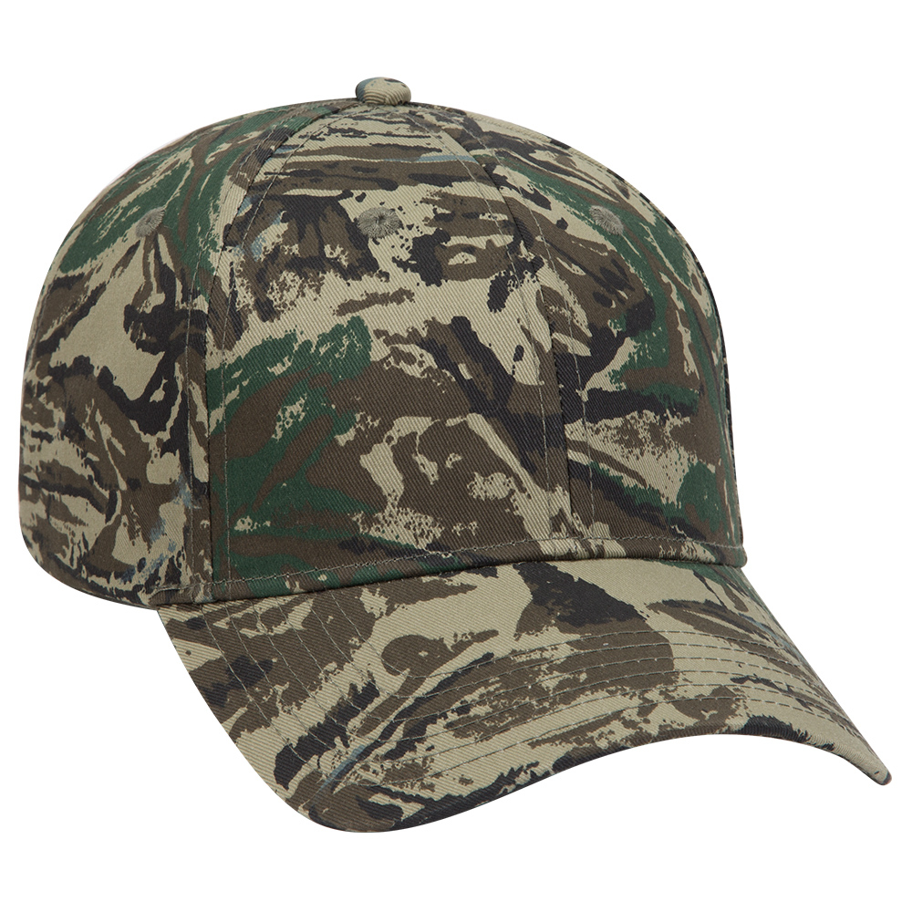 Otto Caps: Wholesale Camouflage Low Profile Pro Style Cap ...