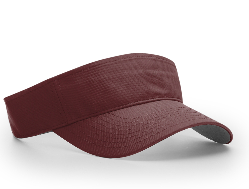 Richardson 160 Adjustable Performance Visor | Wholesale Blank Caps ...