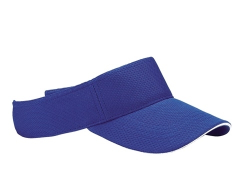 Wholesale Mega Caps: Pro Style Athletic Mesh Sun Visor Cap | CapWholesalers