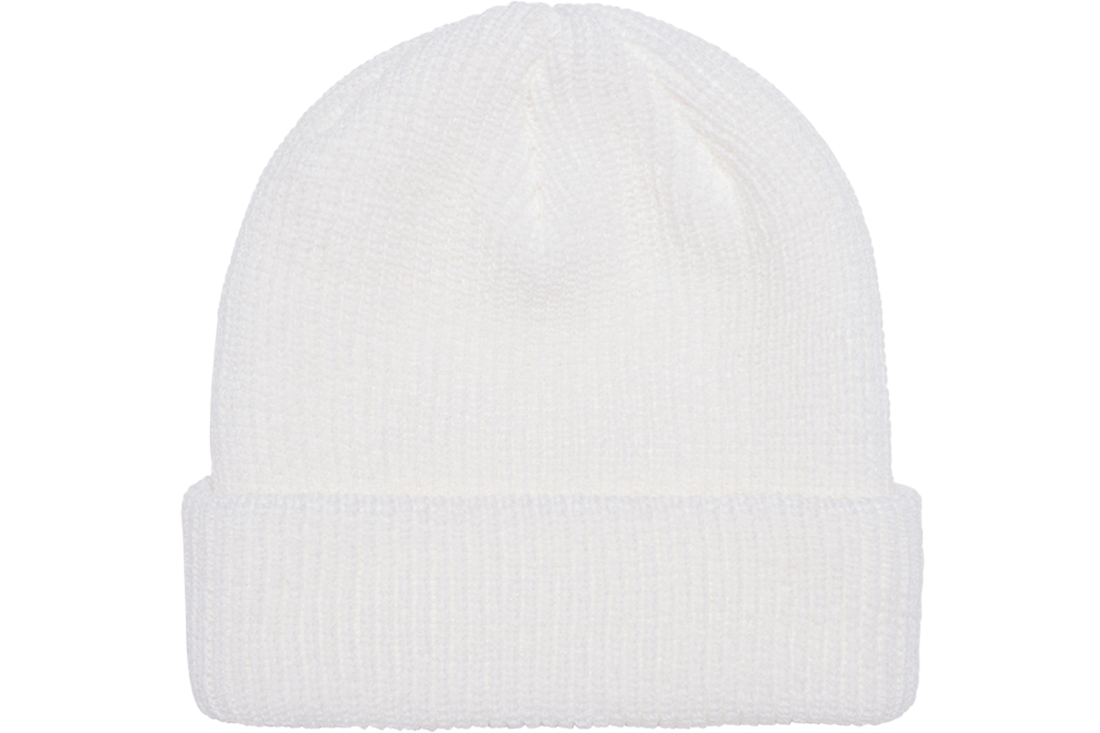 Wholesale Knit Beanie: Yupoong Ribbed Cuffed Knit Beanie