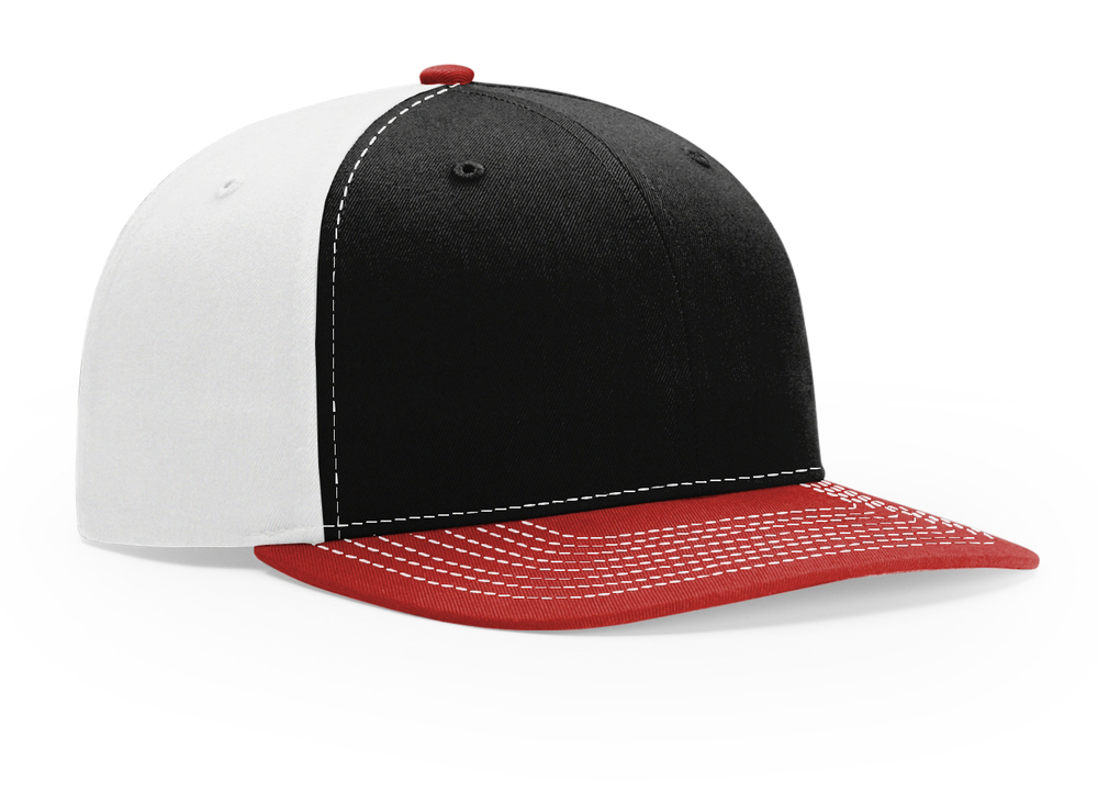 Richardson Hats: Wholesale Twill No Mesh Trucker Snapback Hat ...