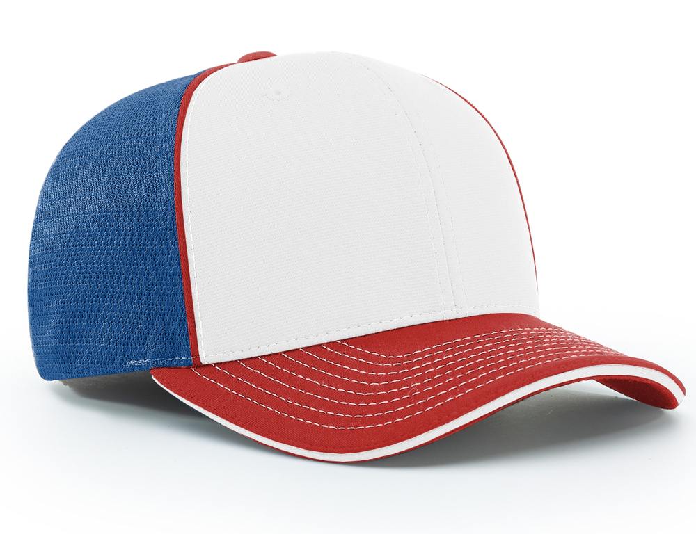 Richardson Caps: 172 Sport Mesh with Piping Hat | Wholesale Blank Caps ...