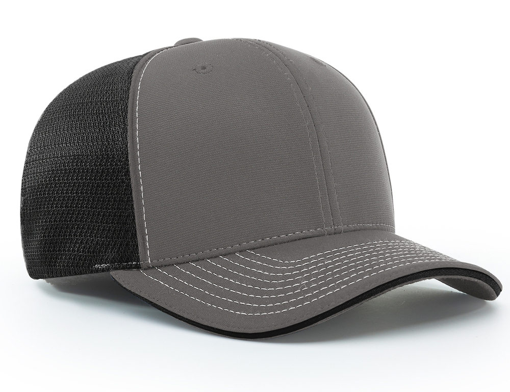 Richardson Caps: 172 Sport Mesh with Piping Hat | Wholesale Blank Caps ...