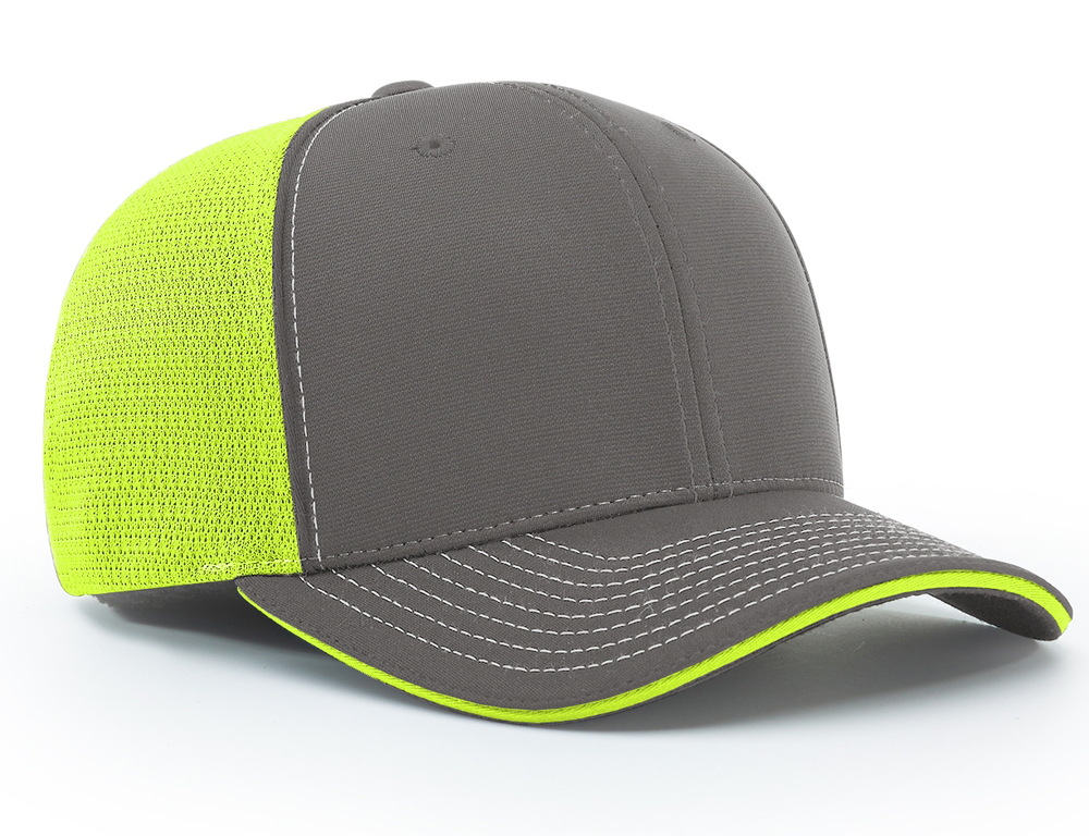Richardson Caps: 172 Sport Mesh with Piping Hat | Wholesale Blank Caps ...