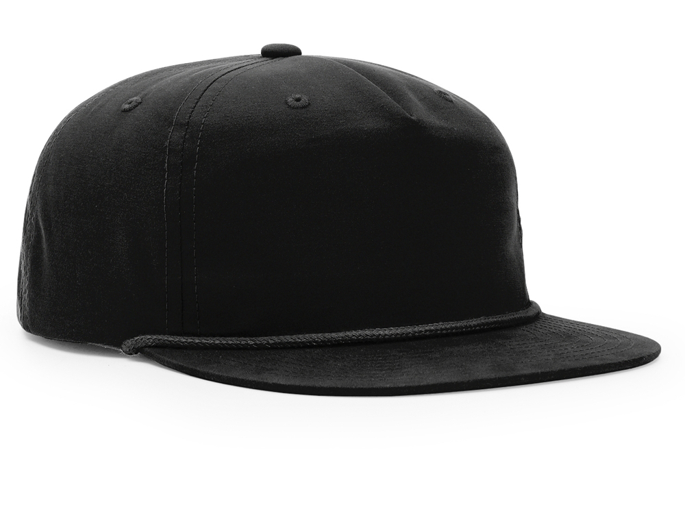 Richardson 5 Panel Nylon Grandpa Pinch Snapback Hat by Cap Wholesalers