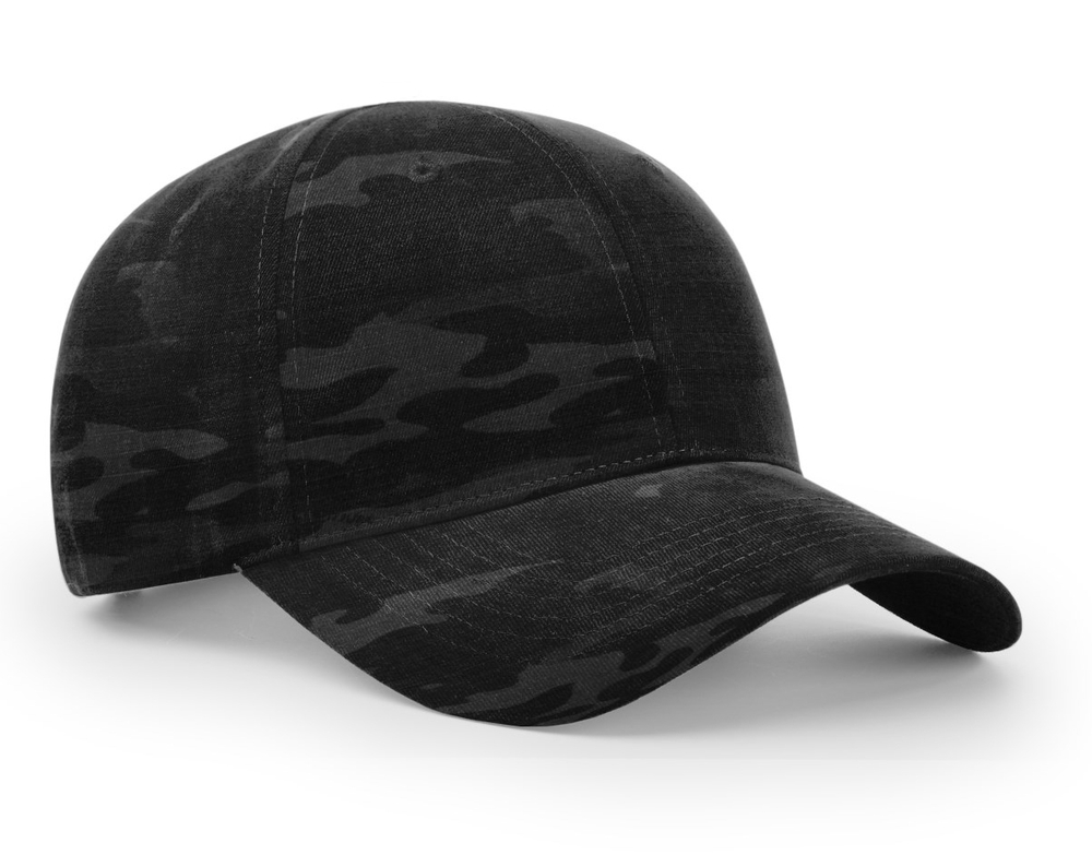 Richardson 863 6-Panel Structured Multicam Cap | Wholesale Blank Caps ...