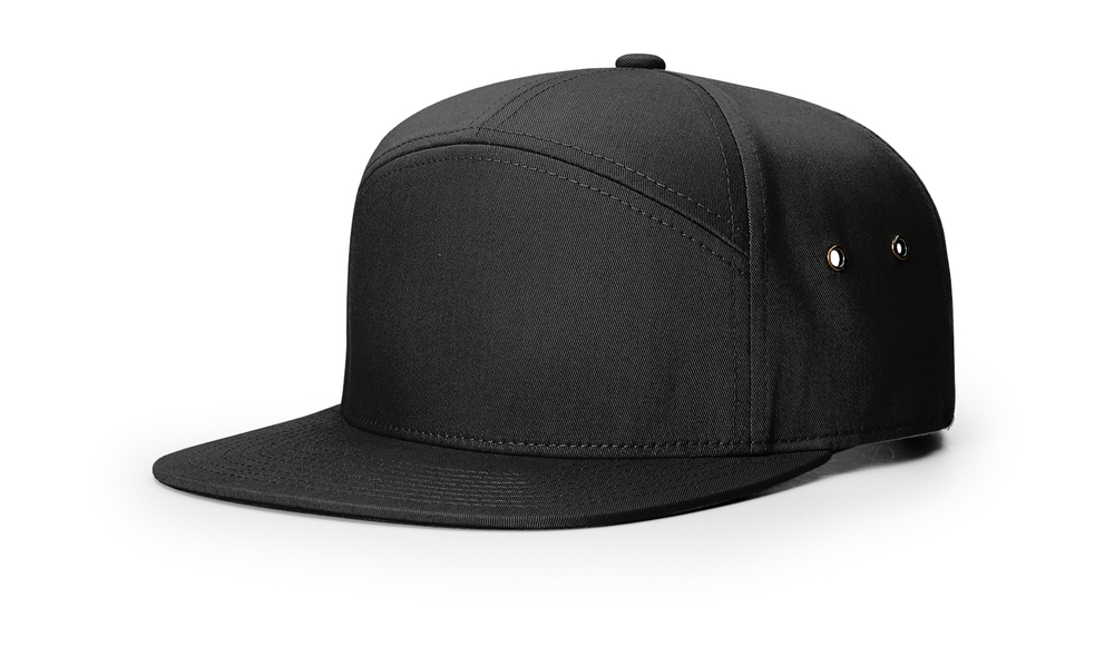 Richardson 7 Panel Twill Leather Strap Back Hat: Wholesale Pricing