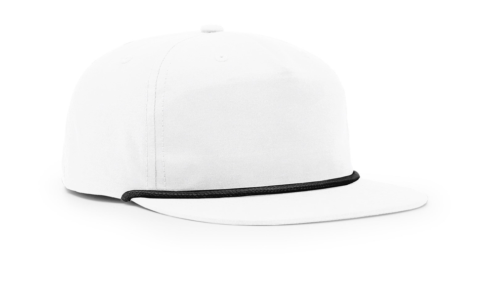 Richardson 5 Panel Nylon Grandpa Pinch Snapback Hat by Cap Wholesalers