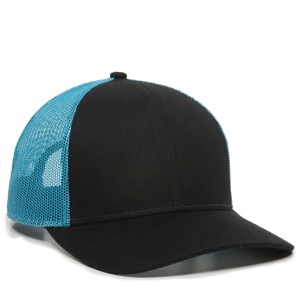 Outdoor OC770 Premium Low Profile Trucker Cap | Wholesale Blank Caps ...