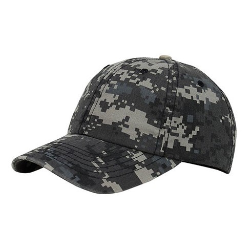 Mega Enzyme Washed Camouflage Cap - Wholesale Caps & Hats - Cap Wholesalers