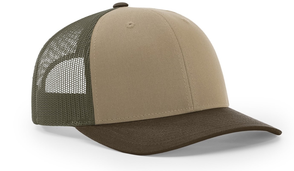 Richardson 115 Low Profile Trucker Hat | Low Profile Snapback Hats