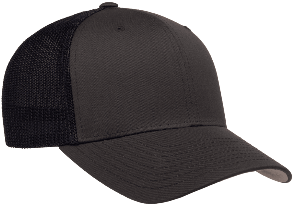 Yupoong Flexfit Hats: Wholesale Flexfit Trucker Hats, Cotton Front ...