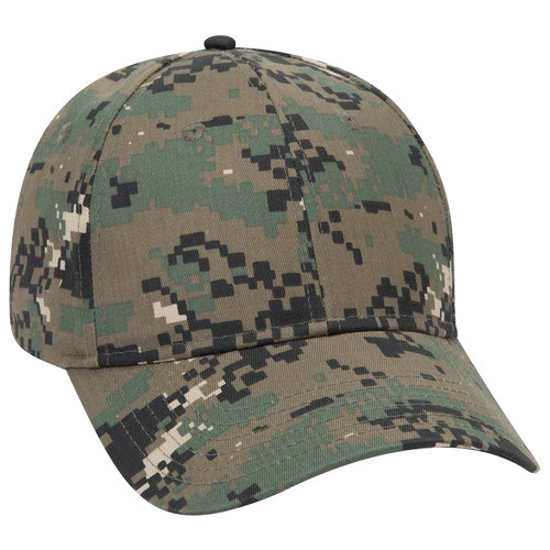 Otto Caps: Wholesale Camouflage Low Profile Pro Style Cap ...