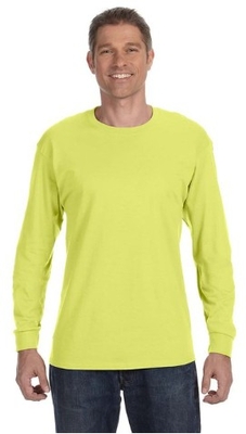 Alpha Jerzees 5.6 oz 50/50 Long-Sleeve Tee - Cap Wholesalers