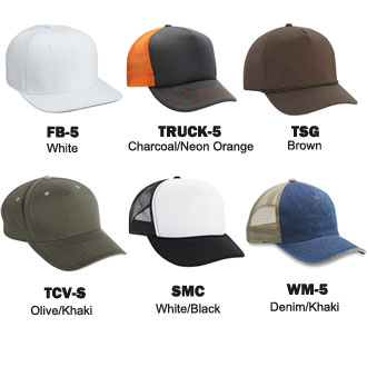 Types of Baseball Hats: The Top 5