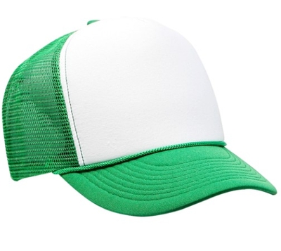 Cobra Caps: Polyester Foam Mesh Cap | Wholesale Hats -CapWholesalers