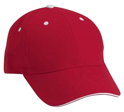 Cobra Caps: Wholesale Cobra Caps 6-Panel Cap - CapWholesalers.com