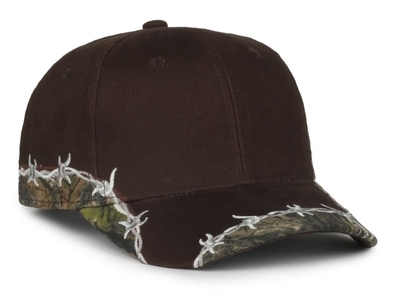 Outdoor Caps: Wholesale Outdoor Barbed Wire Camo Cap - CapWholesalers